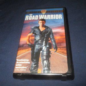 The Road Warrior Special Edition VHS w/ Sturdy Black Collectors Case